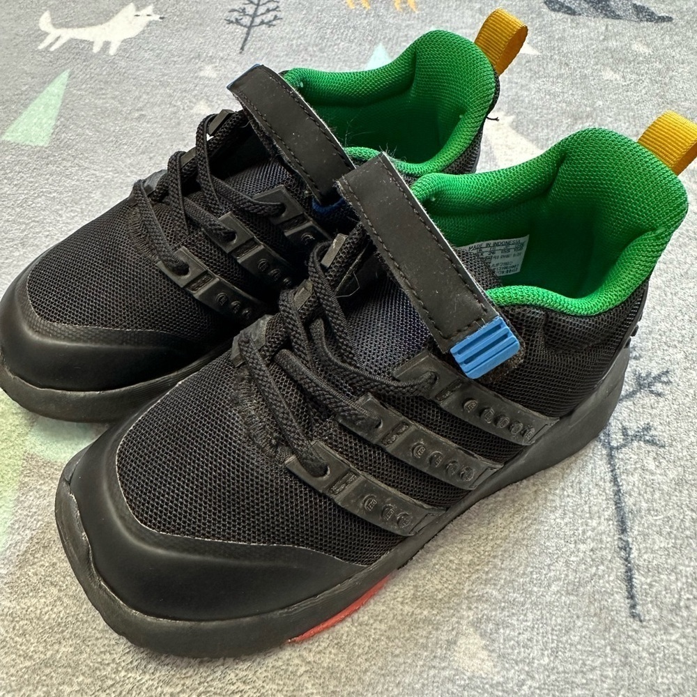 ADIDAS X LEGO - RACER TR21 ELASTIC LACE AND TOP STRAP SHOES